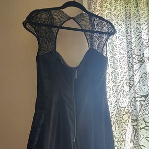 Bebe Wide Leg Jumpsuit